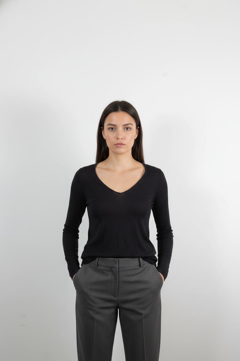Blouse Grise - Taille XS/34