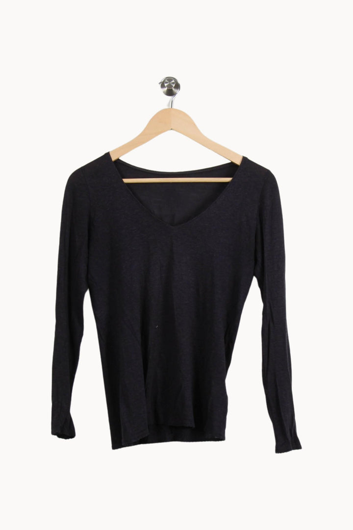 Blouse Grise - Taille XS/34 de la marque Zadig&Voltaire | RVLI1167 - Vendu par Paradigme - Image 2