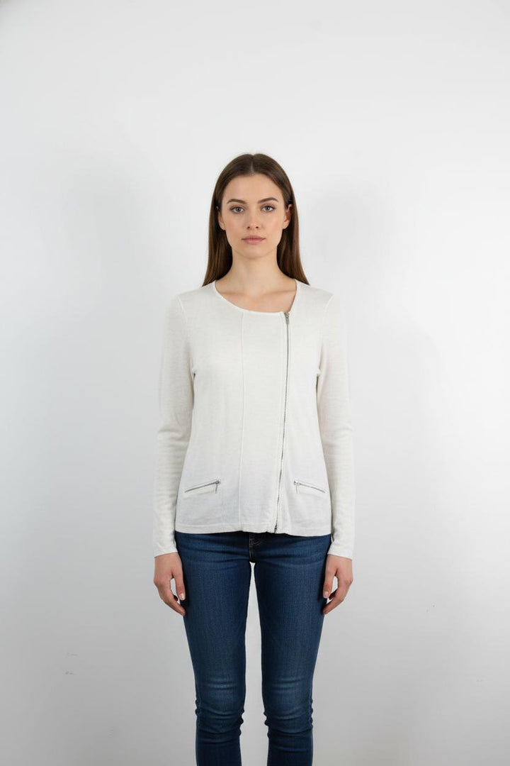 Gilet Blanc - Taille M/38