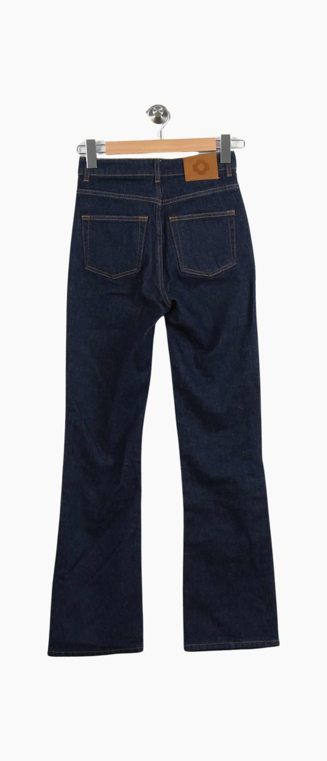 Jean Bleu - Taille XS/34 de la marque Maje | RVLI1172 - Vendu par Paradigme - Image 4