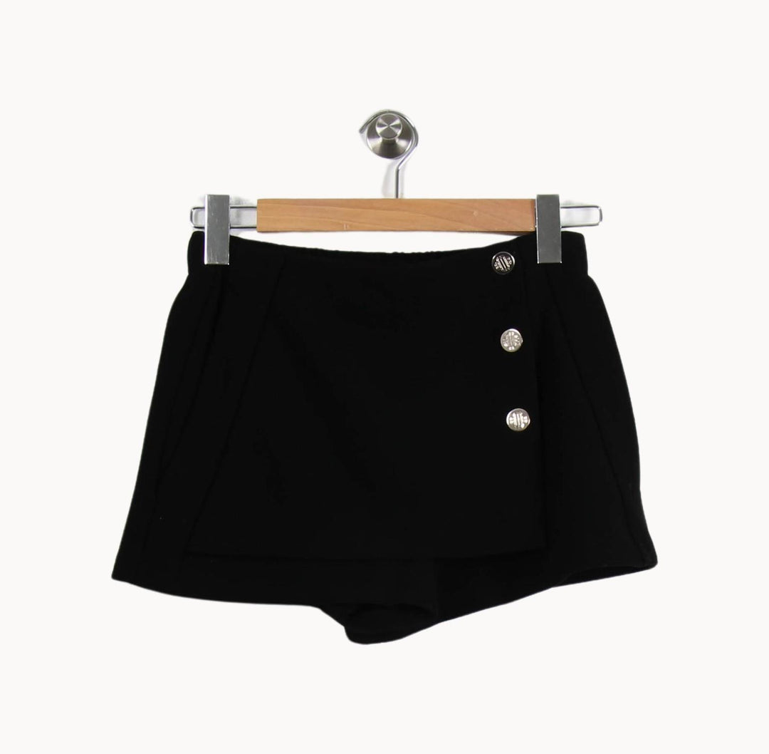 Jupe Short Noire - Taille XS/34 de la marque Maje | RVLI1173 - Vendu par Paradigme - Image 2