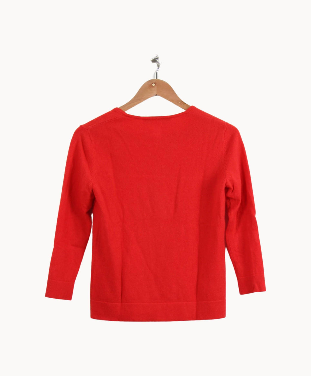 Pull Rouge - Taille XS/34 de la marque Comptoir des Cotonniers | RVLI1174 - Vendu par Paradigme - Image 4