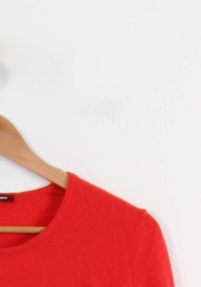 Pull Rouge - Taille XS/34 de la marque Comptoir des Cotonniers | RVLI1174 - Vendu par Paradigme - Image 3