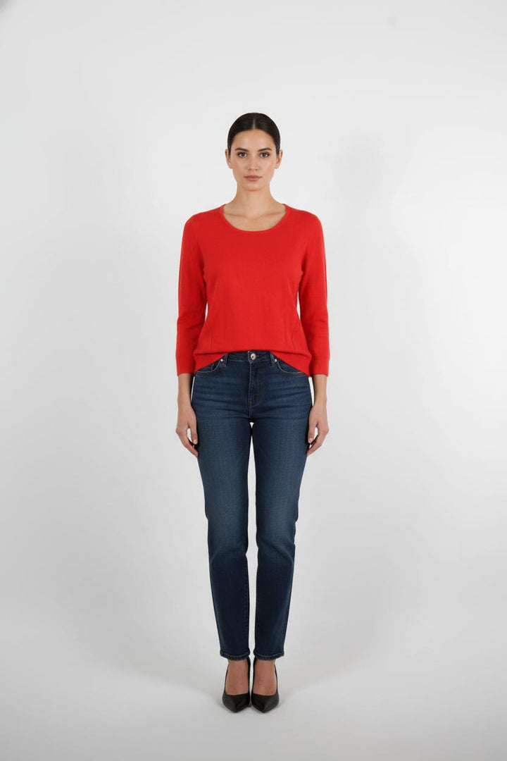 Pull Rouge - Taille XS/34