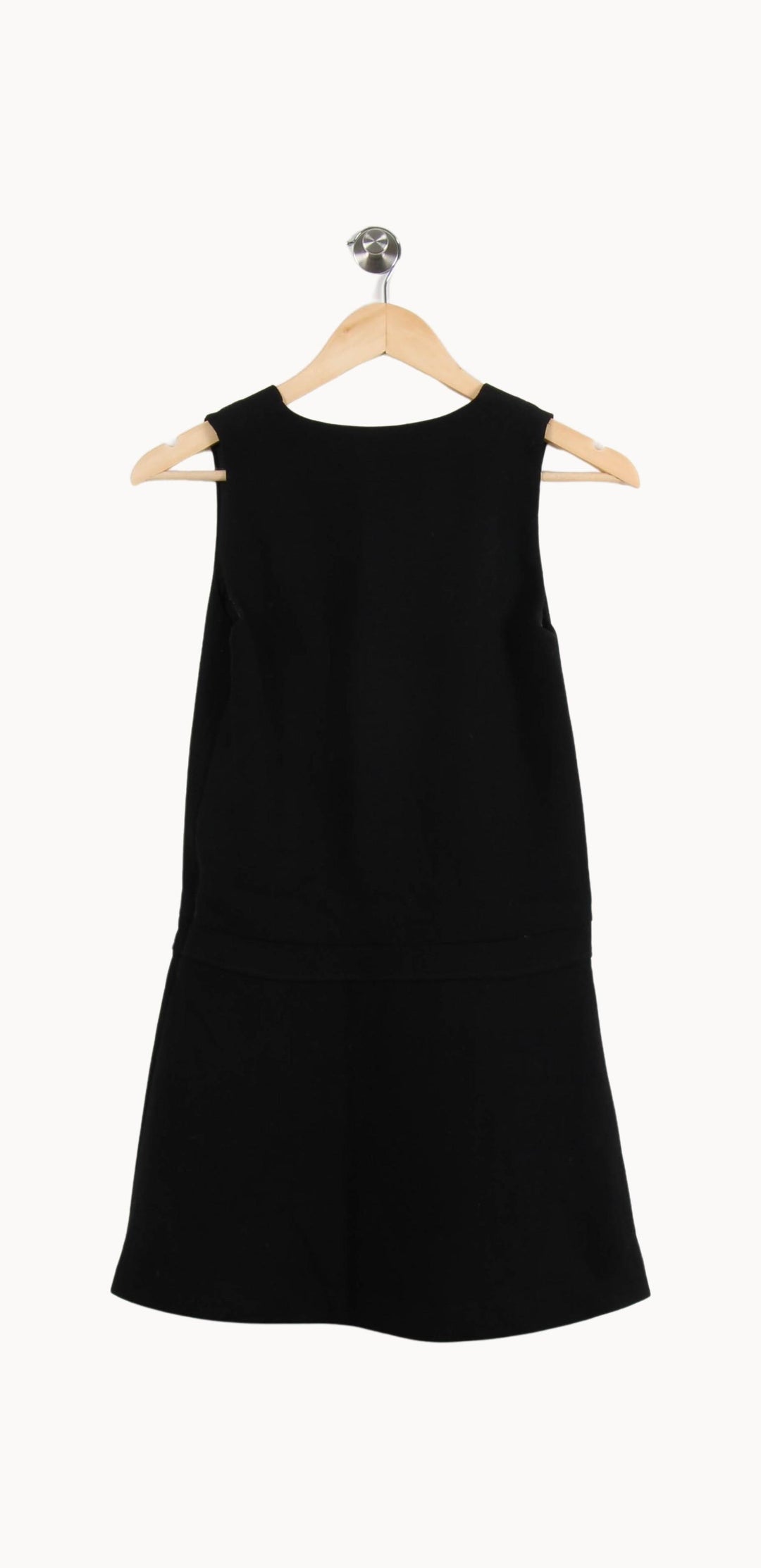 Robe Noire - Taille XS/34 de la marque Comptoir des Cotonniers | RVLI1176 - Vendu par Paradigme - Image 4