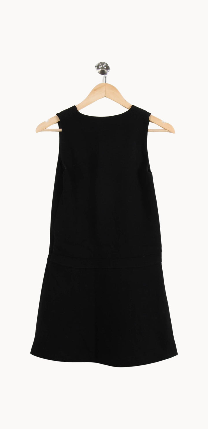 Robe Noire - Taille XS/34 de la marque Comptoir des Cotonniers | RVLI1176 - Vendu par Paradigme - Image 4