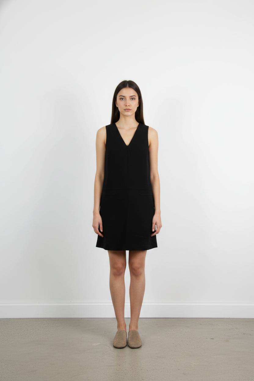 Robe Noire - Taille XS/34