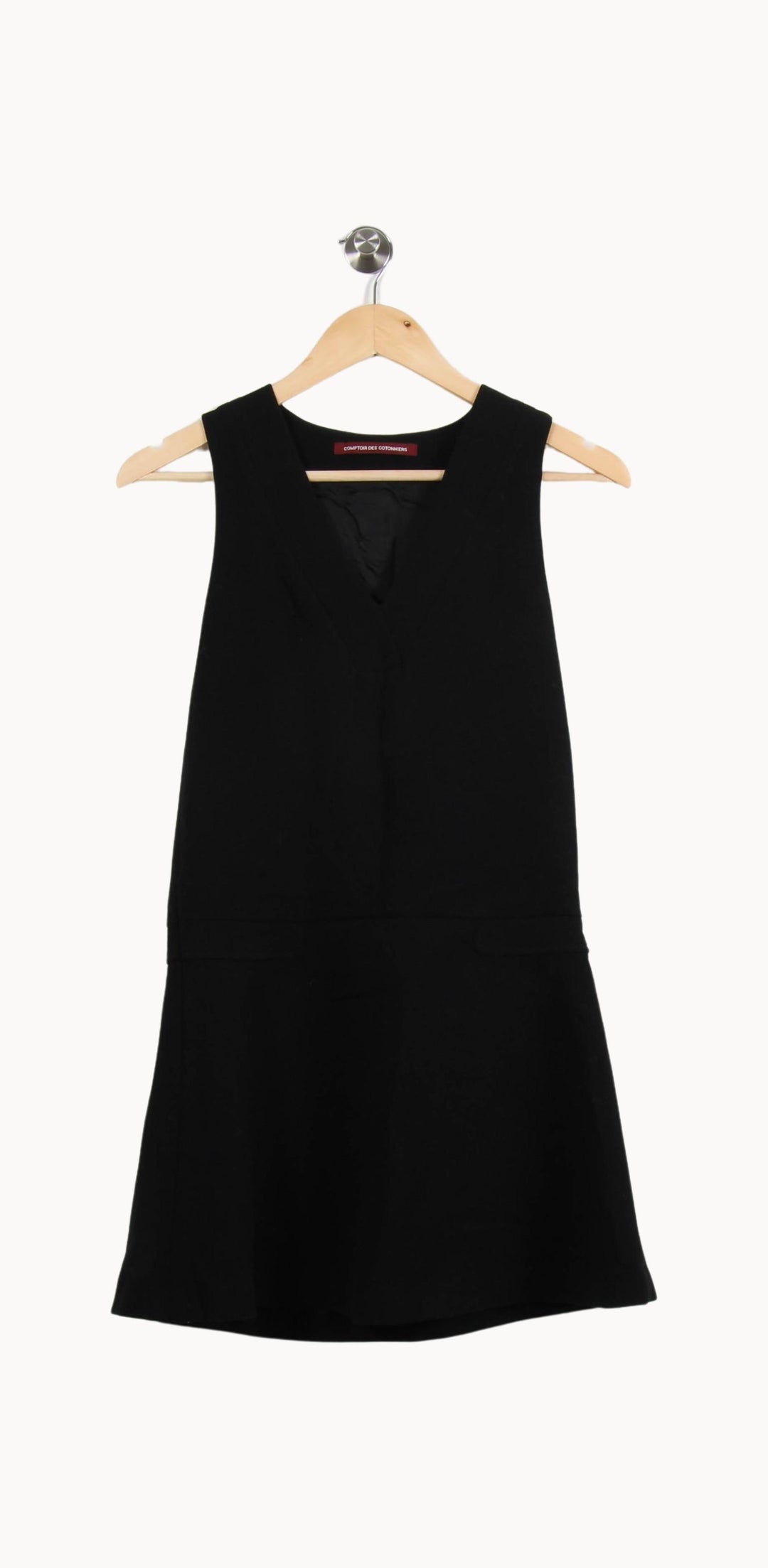 Robe Noire - Taille XS/34 de la marque Comptoir des Cotonniers | RVLI1176 - Vendu par Paradigme - Image 2