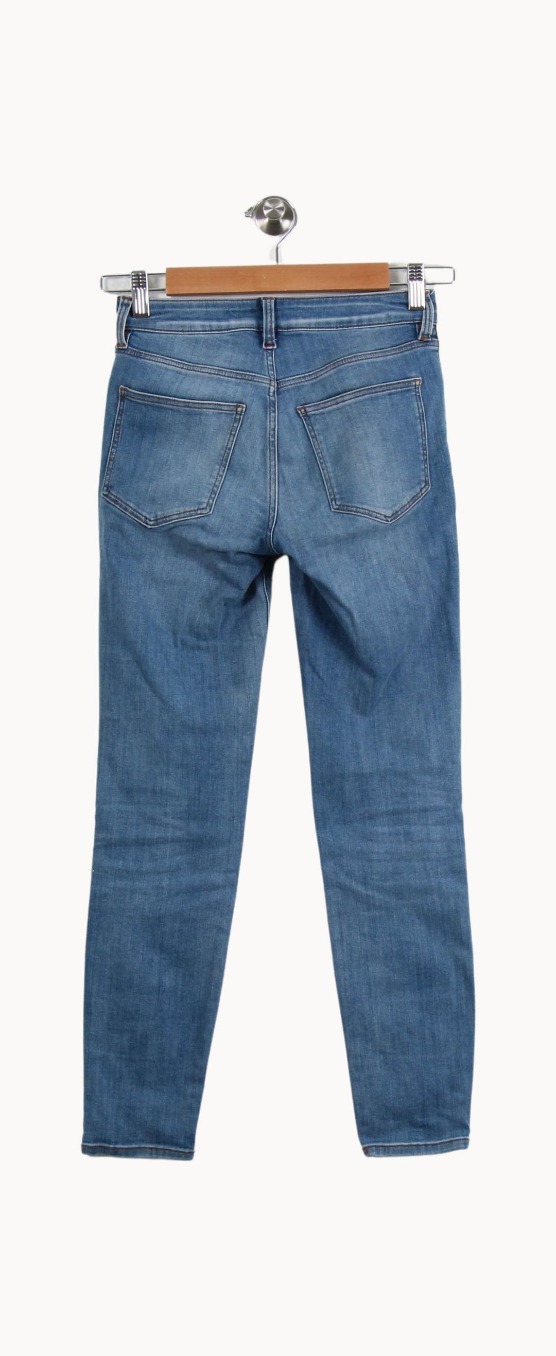 Jean Bleu - Taille XS/34 de la marque Comptoir des Cotonniers | RVLI1177 - Vendu par Paradigme - Image 4