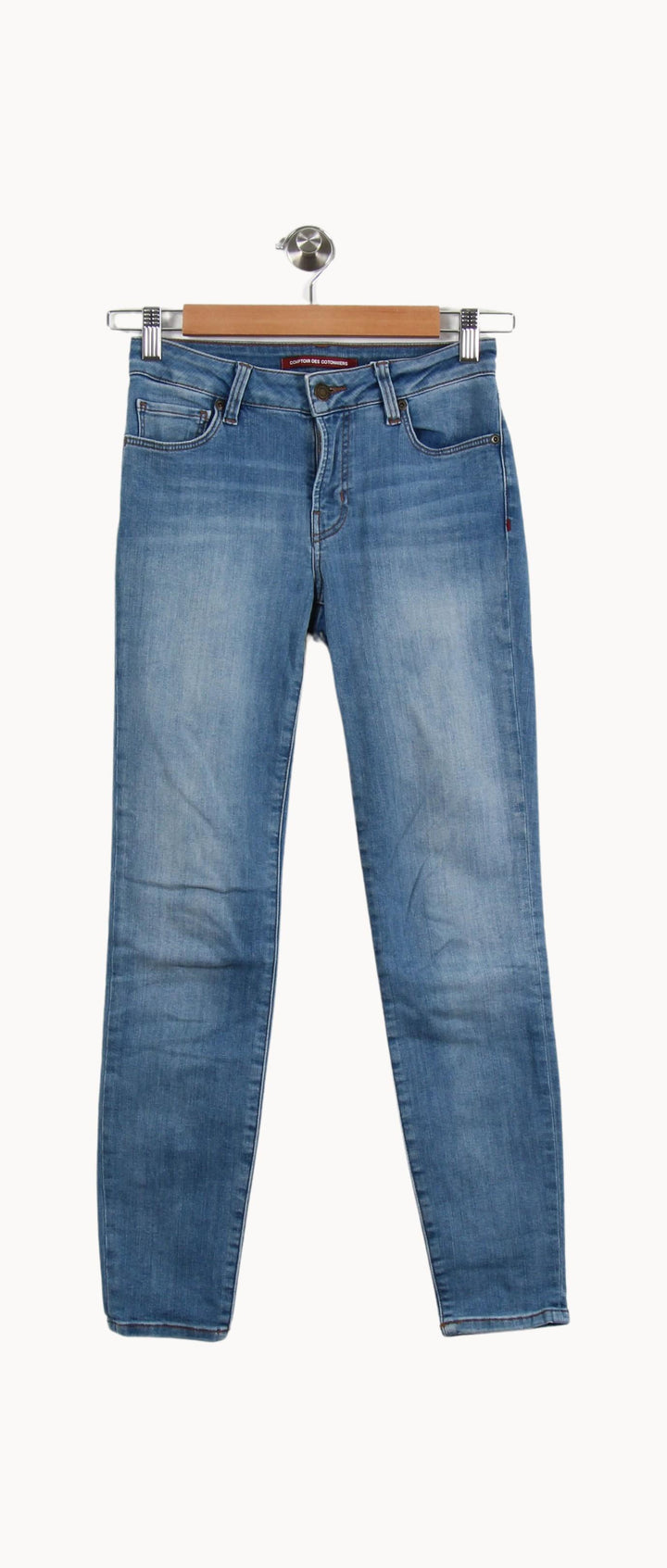 Jean Bleu - Taille XS/34 de la marque Comptoir des Cotonniers | RVLI1177 - Vendu par Paradigme - Image 2