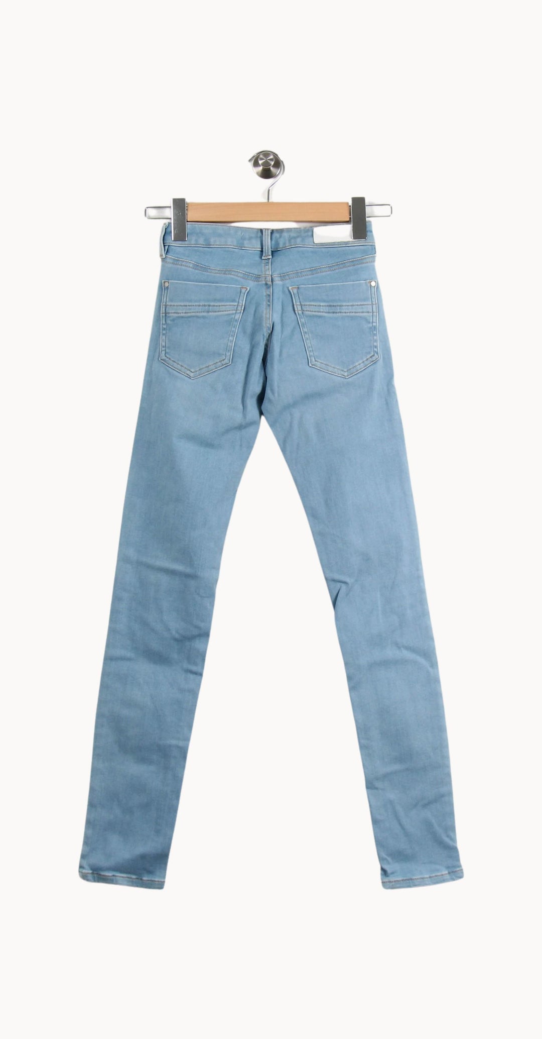 Jean Bleu Clair - Taille XS/34 de la marque Comptoir des Cotonniers | RVLI1178 - Vendu par Paradigme - Image 4