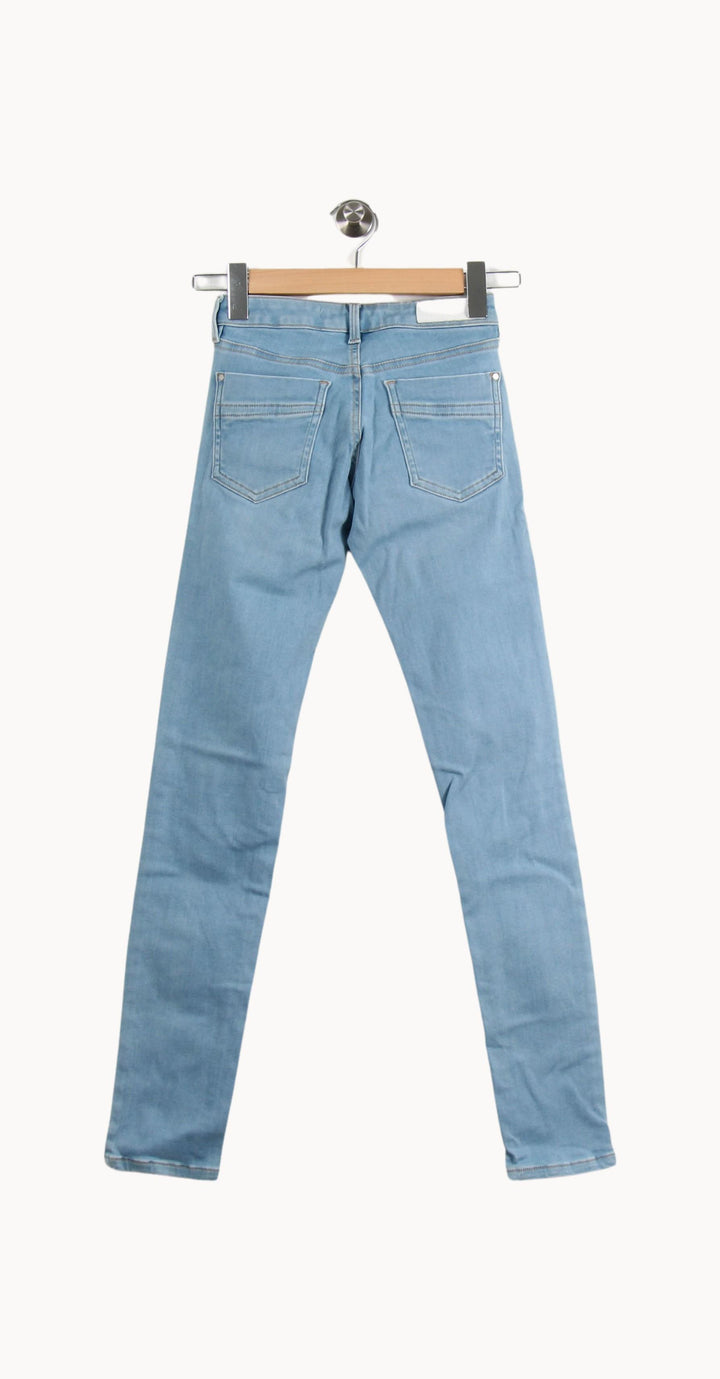 Jean Bleu Clair - Taille XS/34 de la marque Comptoir des Cotonniers | RVLI1178 - Vendu par Paradigme - Image 4