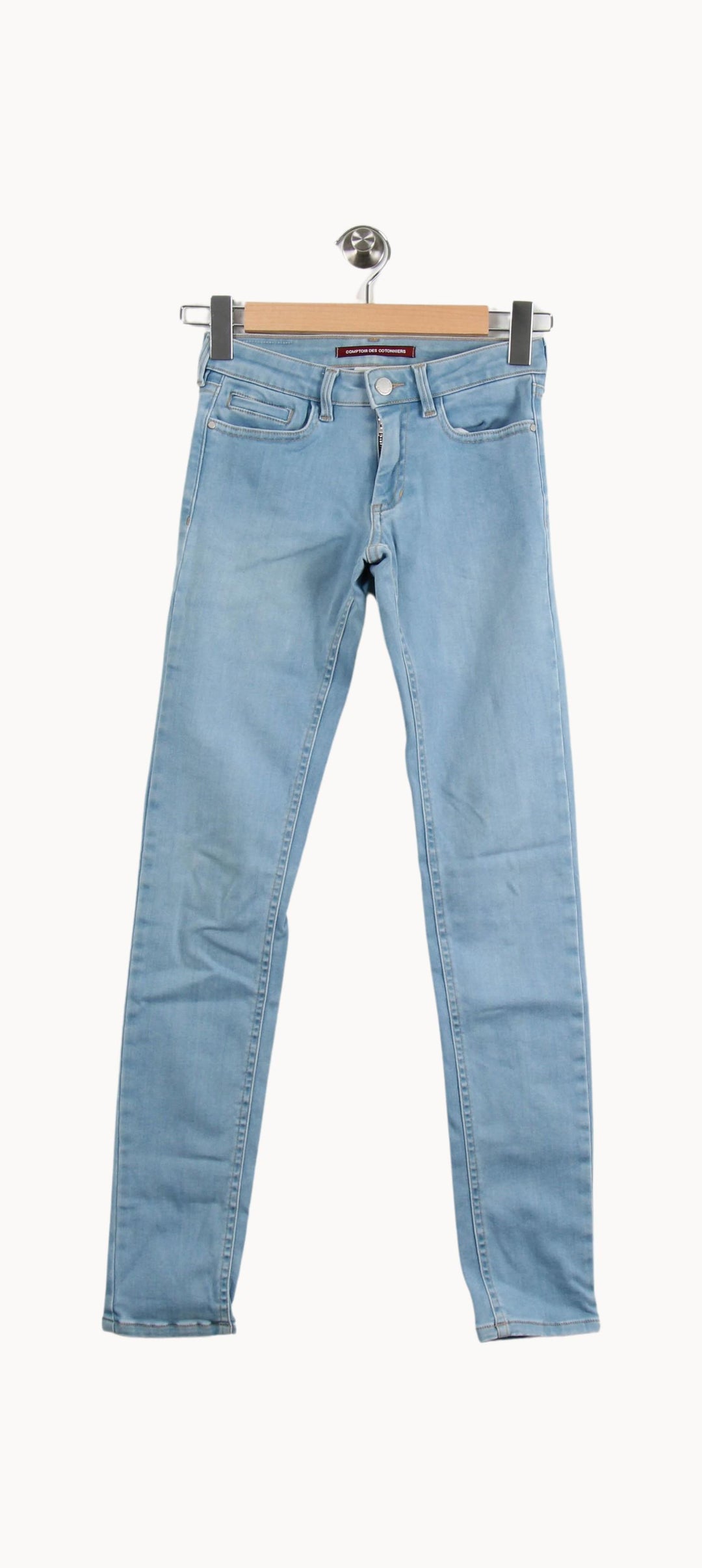 Jean Bleu Clair - Taille XS/34 de la marque Comptoir des Cotonniers | RVLI1178 - Vendu par Paradigme - Image 2