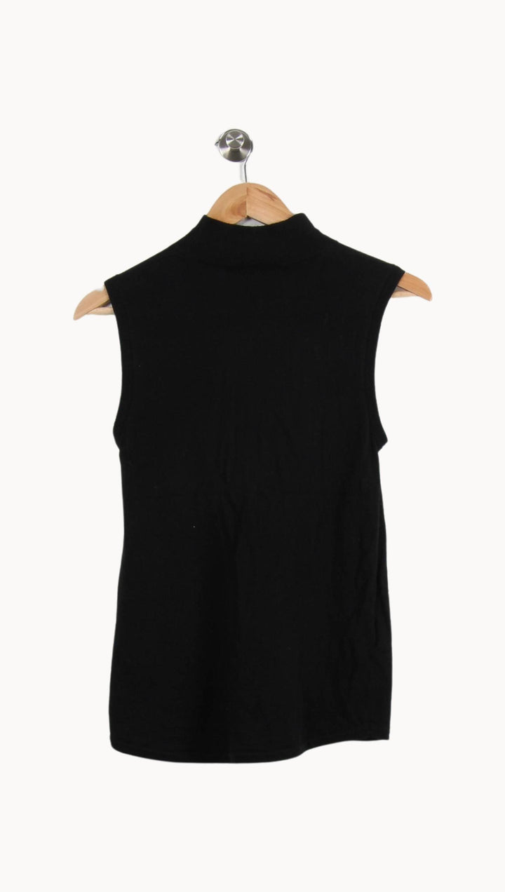 Débardeur Noir - Taille XS/34 de la marque Comptoir des Cotonniers | RVLI1179 - Vendu par Paradigme - Image 4