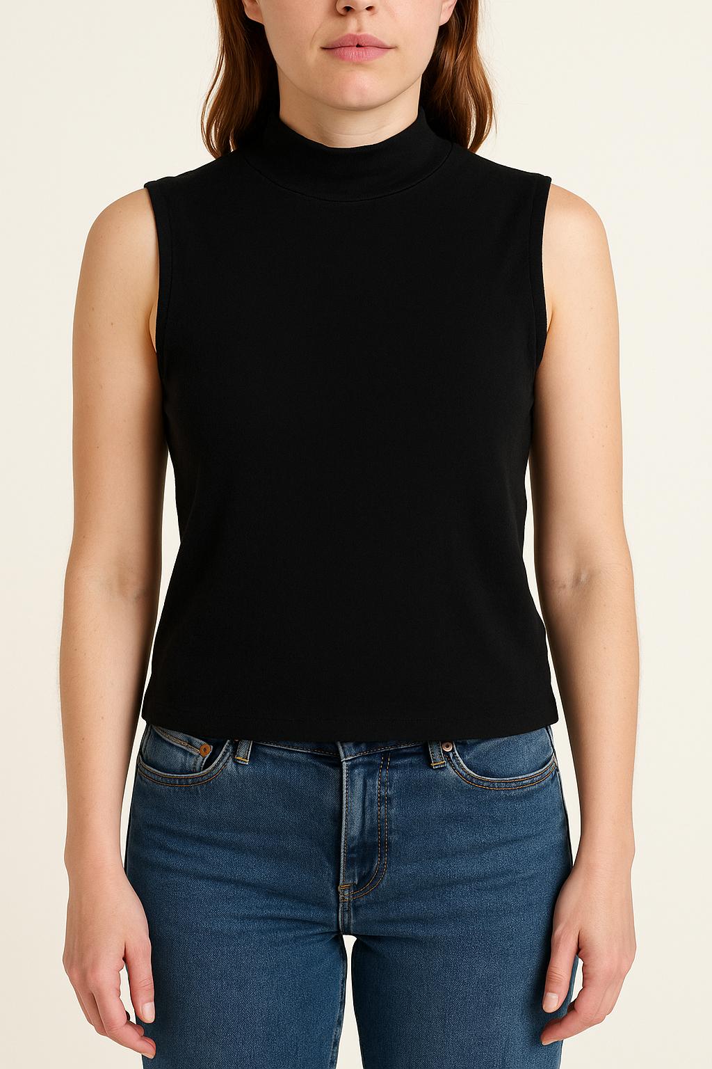 Débardeur Noir - Taille XS/34 de la marque Comptoir des Cotonniers | RVLI1179 - Vendu par Paradigme - Image 1