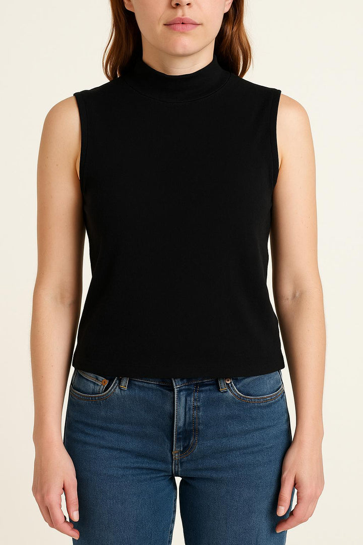 Débardeur Noir - Taille XS/34 de la marque Comptoir des Cotonniers | RVLI1179 - Vendu par Paradigme - Image 1