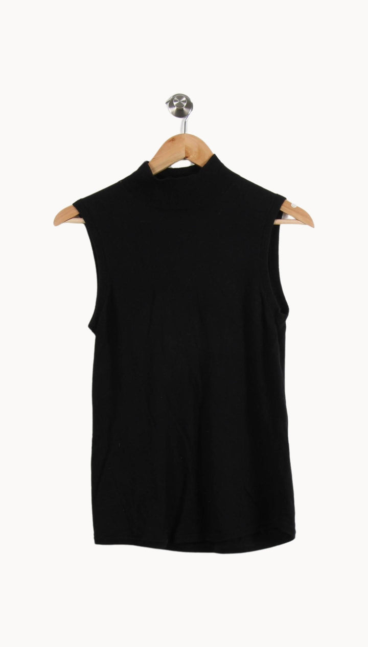 Débardeur Noir - Taille XS/34 de la marque Comptoir des Cotonniers | RVLI1179 - Vendu par Paradigme - Image 2