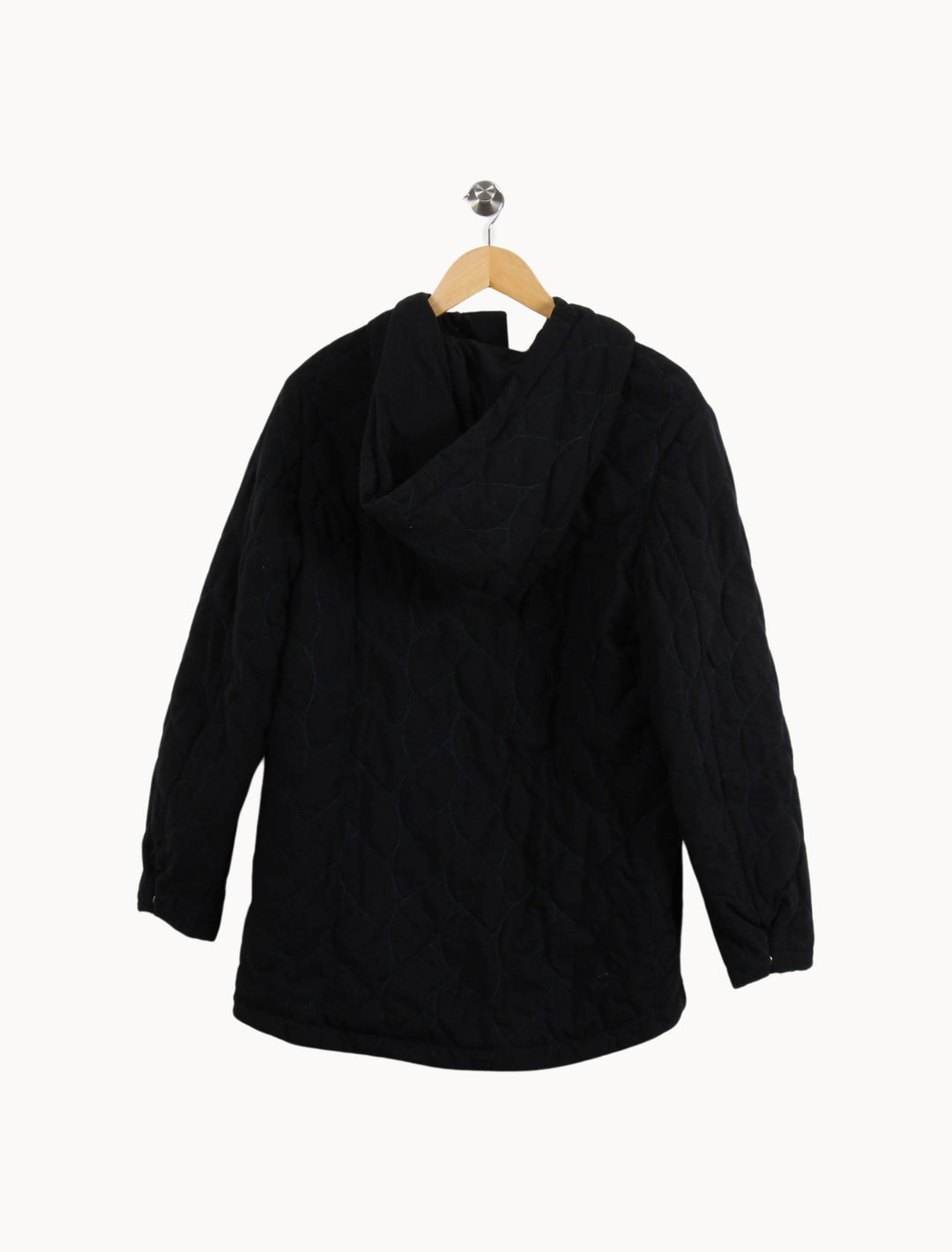 Manteau Bleu - Taille S/36 de la marque Maje | RVLI1181 - Vendu par Paradigme - Image 4