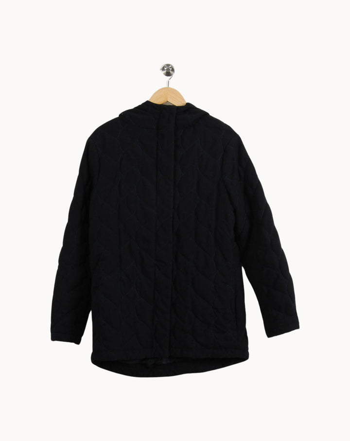 Manteau Bleu - Taille S/36 de la marque Maje | RVLI1181 - Vendu par Paradigme - Image 2