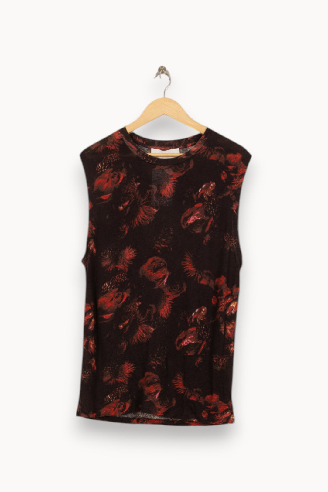 Débardeur Noir et Rouge - Taille S/36 de la marque IRO | RVLI1183 - Vendu par Paradigme - Image 2