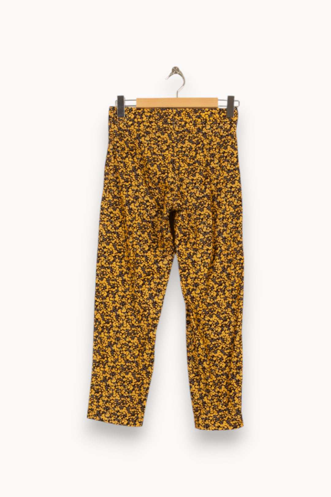 Pantalon Jaune et Noir - Taille S/36 de la marque Roseanna | RVLI1186 - Vendu par Paradigme - Image 4