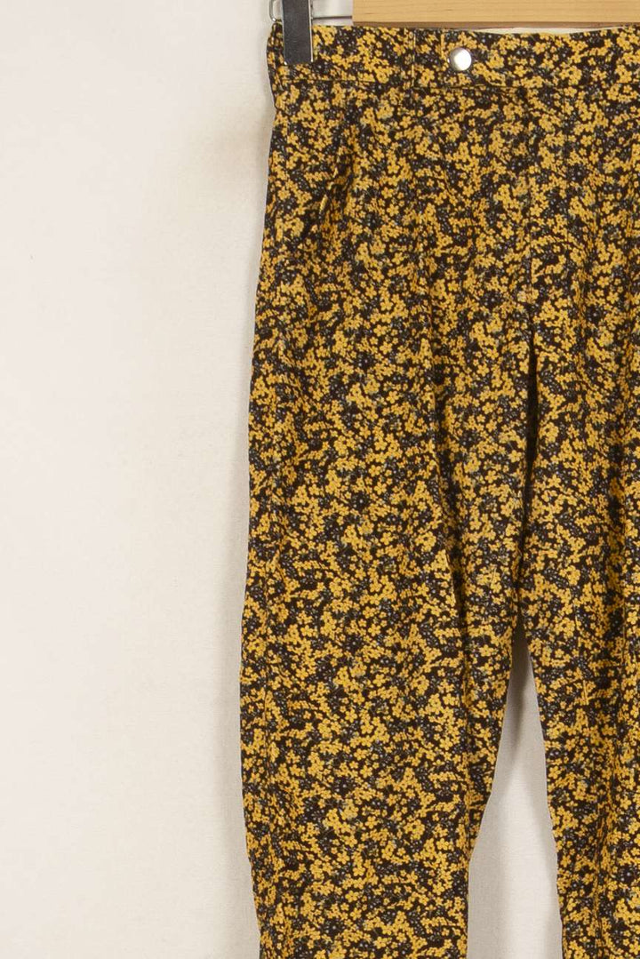 Pantalon Jaune et Noir - Taille S/36 de la marque Roseanna | RVLI1186 - Vendu par Paradigme - Image 3
