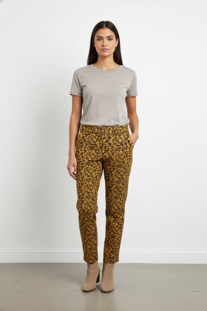Pantalon Jaune et Noir - Taille S/36