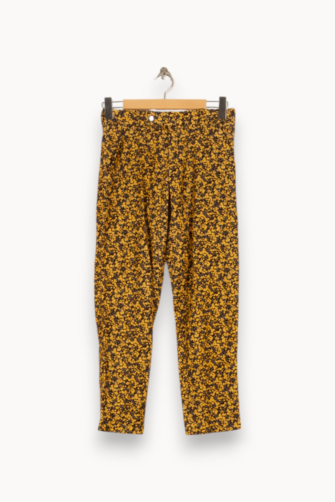 Pantalon Jaune et Noir - Taille S/36 de la marque Roseanna | RVLI1186 - Vendu par Paradigme - Image 2