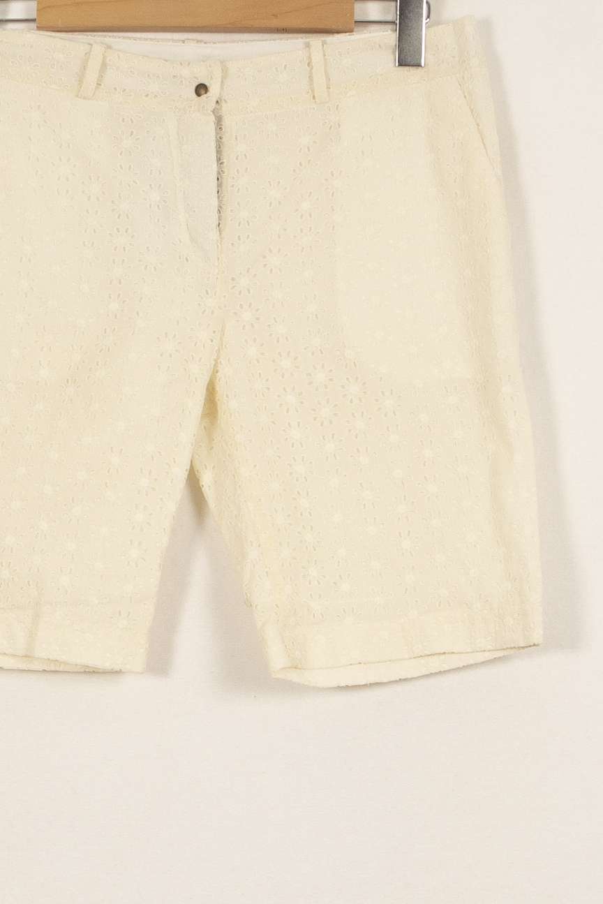 Bermuda Blanc - Taille M/38 de la marque Roseanna | RVLI1187 - Vendu par Paradigme - Image 3