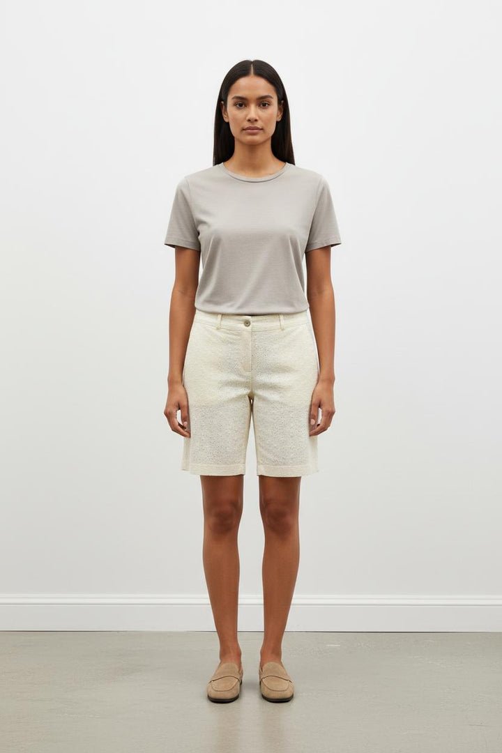 Bermuda Blanc - Taille M/38