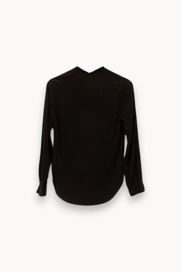 Blouse Noire - Taille M/38 de la marque Sandro | RVLI1188 - Vendu par Paradigme - Image 4