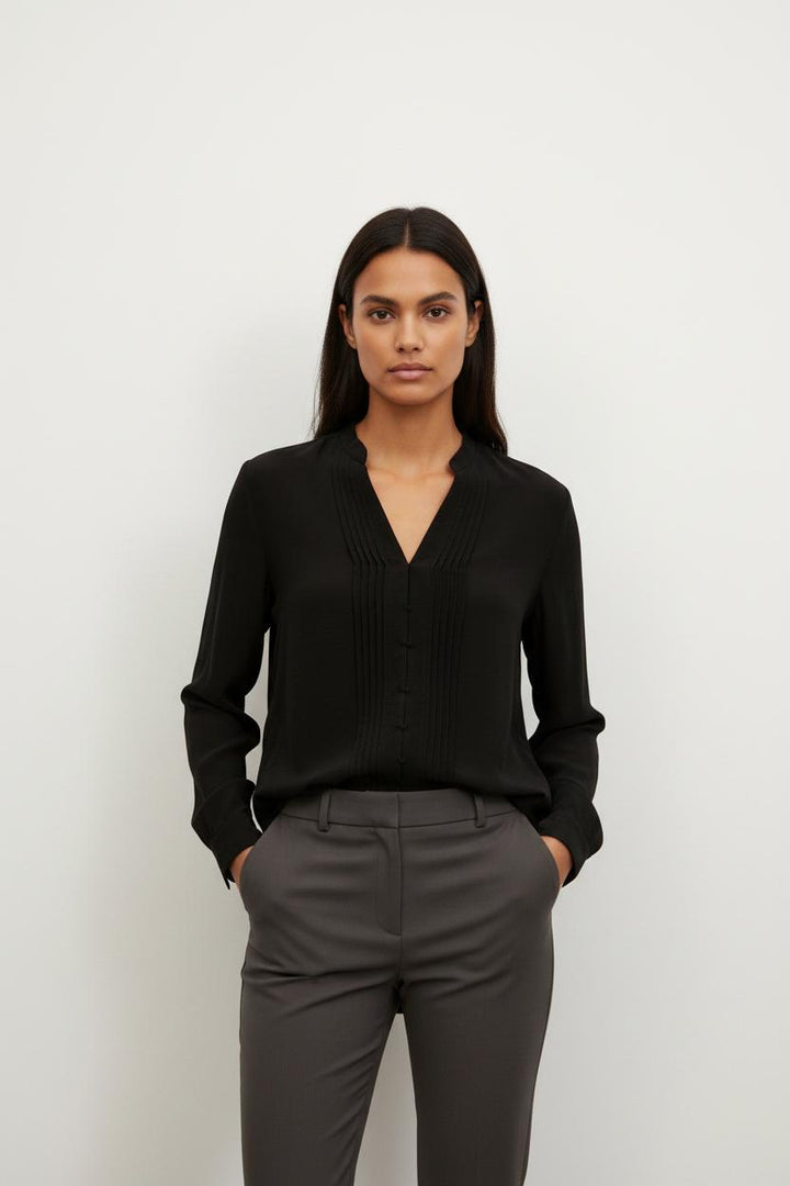 Blouse Noire - Taille M/38