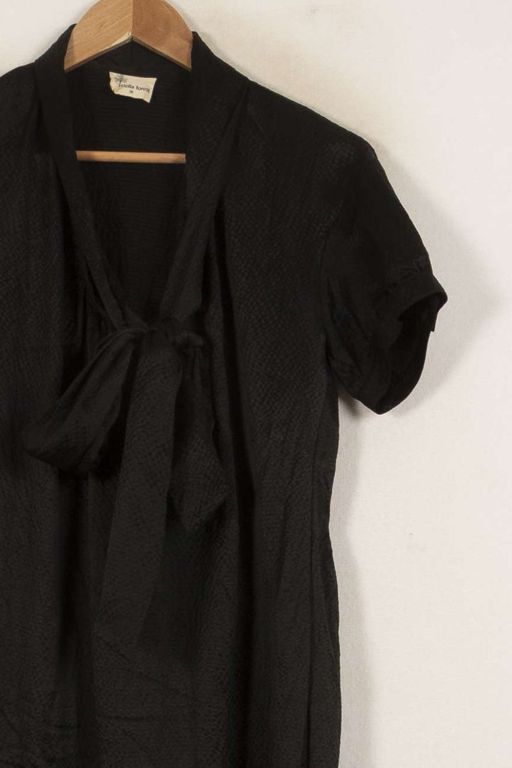 Robe Noire - Taille M/38 de la marque Stella Forest | RVLI1193 - Vendu par Paradigme - Image 3