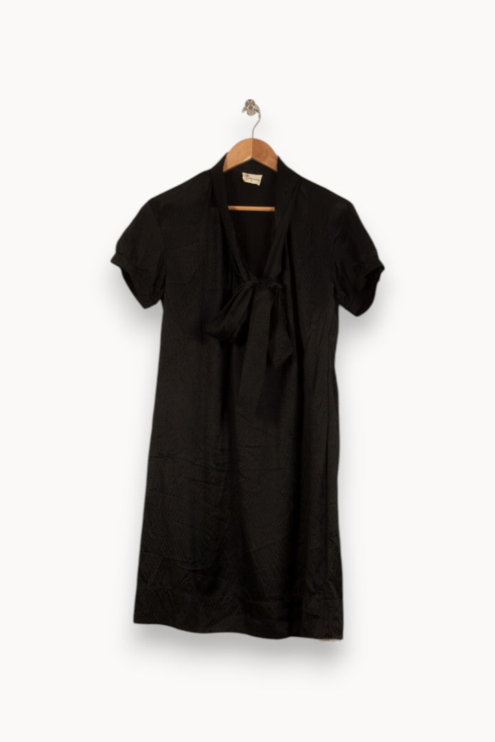 Robe Noire - Taille M/38 de la marque Stella Forest | RVLI1193 - Vendu par Paradigme - Image 2