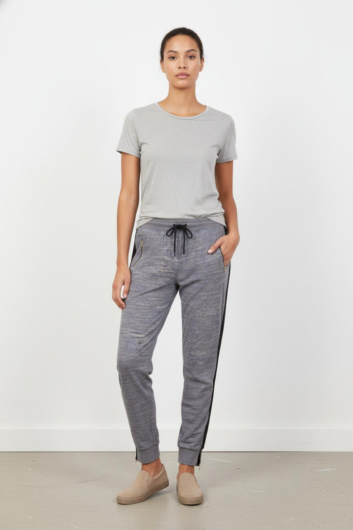 Jogging Gris et Noir - Taille L/40