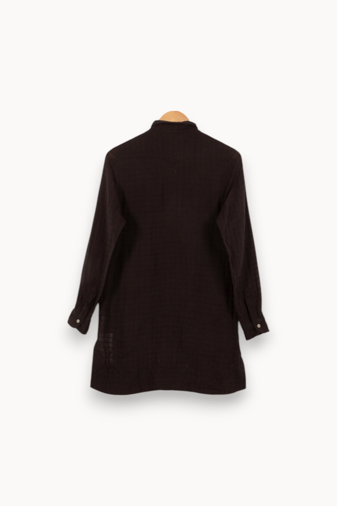 Robe Chemise Noire - Taille XL/42 de la marque Soeur | RVLI1196 - Vendu par Paradigme - Image 4