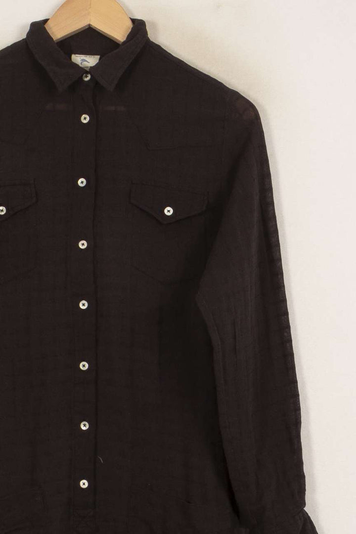 Robe Chemise Noire - Taille XL/42 de la marque Soeur | RVLI1196 - Vendu par Paradigme - Image 3