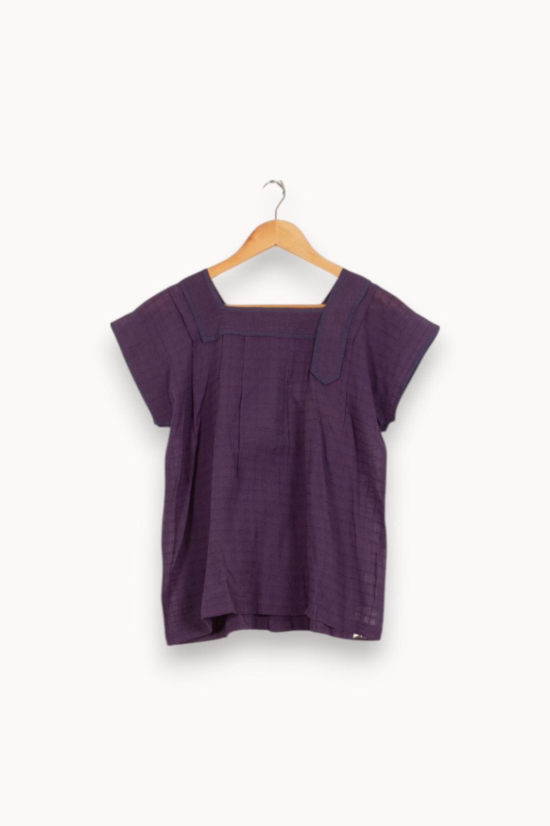 Blouse Violette - Taille L/40 de la marque Soeur | RVLI1197 - Vendu par Paradigme - Image 2
