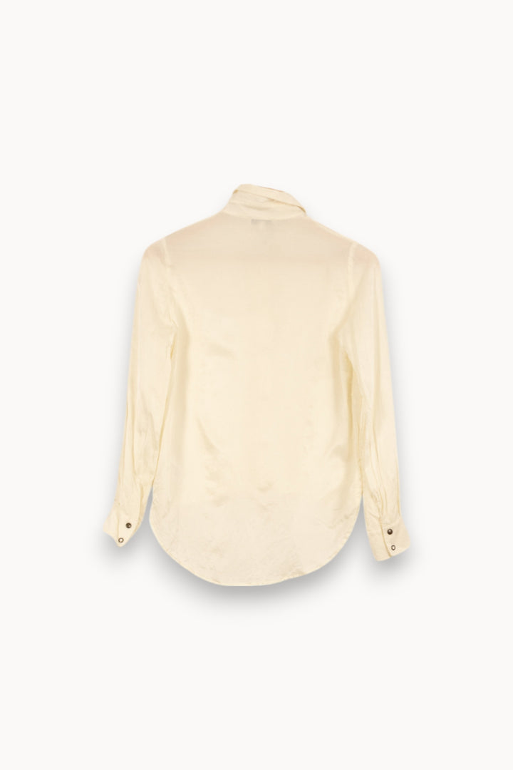Chemise Blanche - Taille S/36 de la marque Roseanna | RVLI1199 - Vendu par Paradigme - Image 4