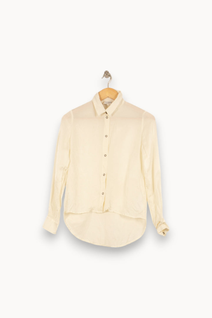 Chemise Blanche - Taille S/36 de la marque Roseanna | RVLI1199 - Vendu par Paradigme - Image 2