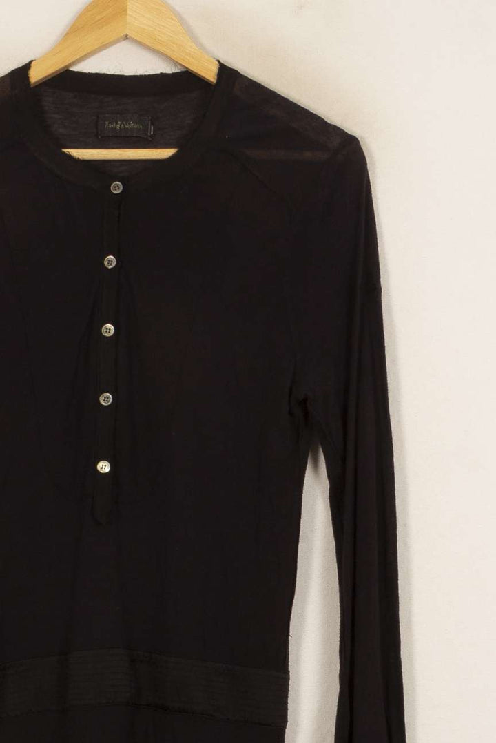 Robe Courte Noire - Taille S/36 de la marque Zadig&Voltaire | RVLI1200 - Vendu par Paradigme - Image 3