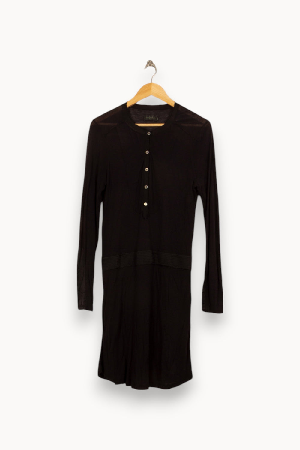 Robe Courte Noire - Taille S/36 de la marque Zadig&Voltaire | RVLI1200 - Vendu par Paradigme - Image 2