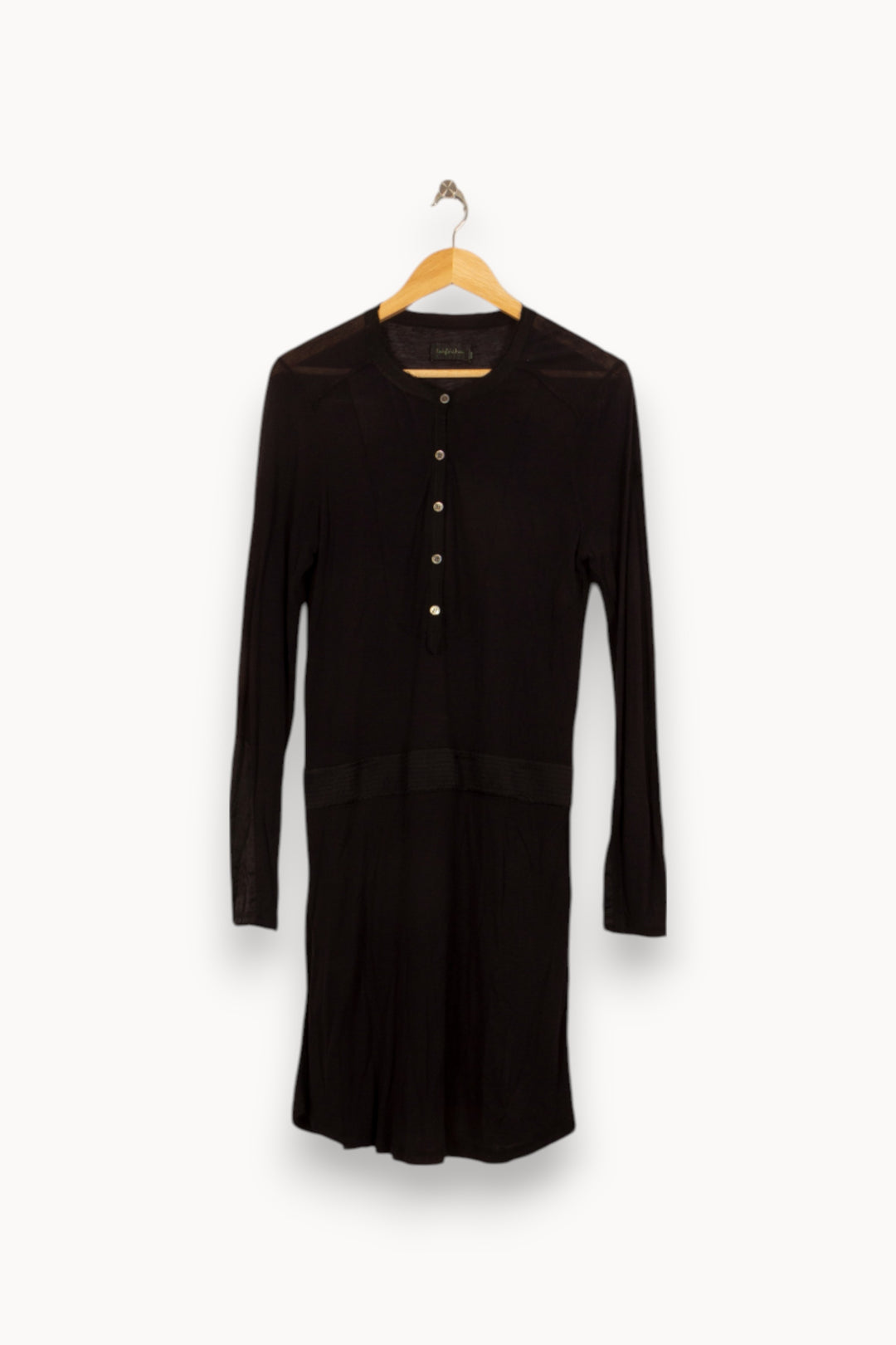 Robe Courte Noire - Taille S/36 de la marque Zadig&Voltaire | RVLI1200 - Vendu par Paradigme - Image 2