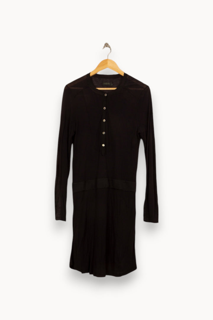 Robe Courte Noire - Taille S/36 de la marque Zadig&Voltaire | RVLI1200 - Vendu par Paradigme - Image 2