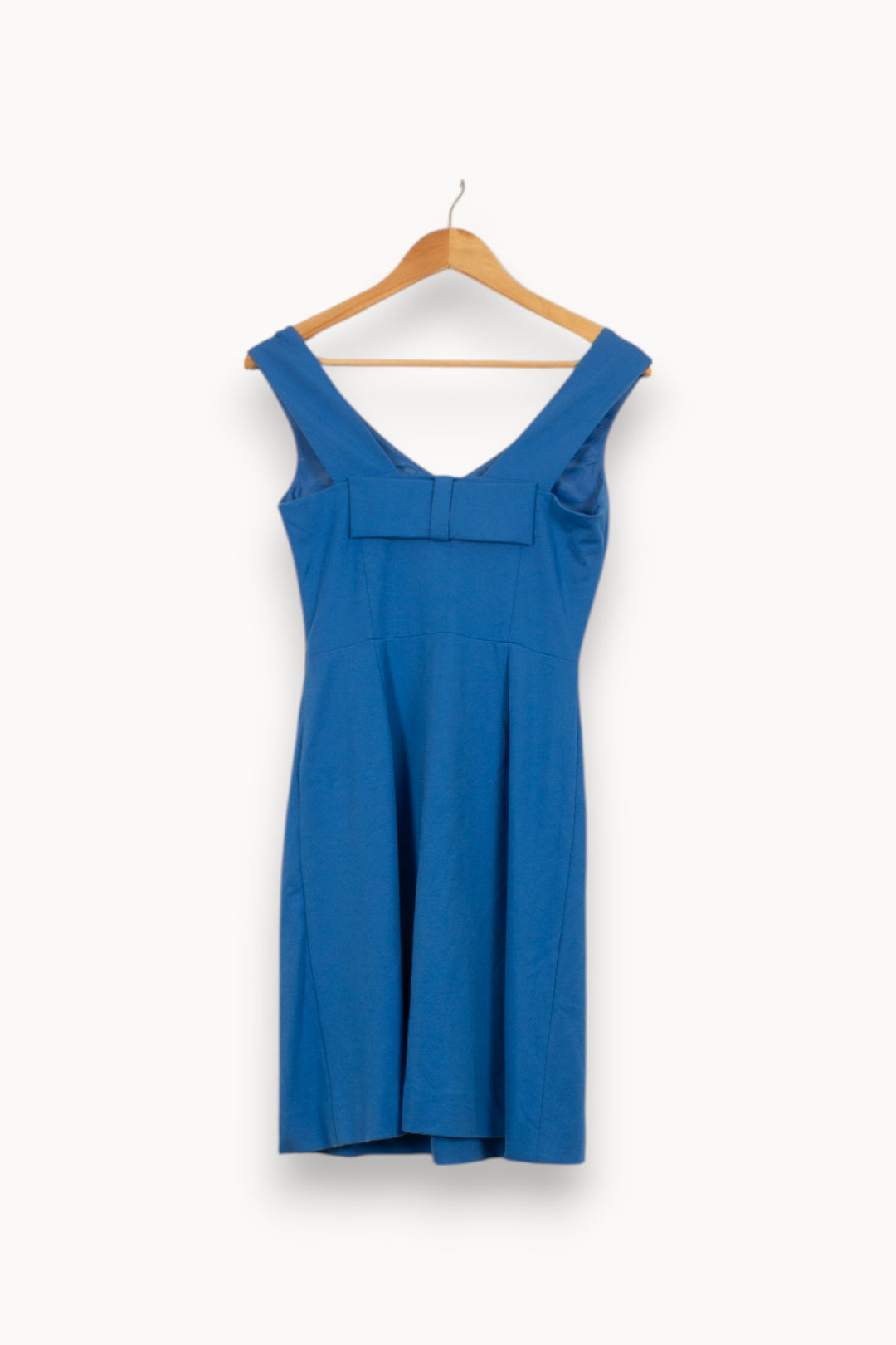 Robe Courte Bleue - Taille S/36 de la marque Caroll | RVLI1202 - Vendu par Paradigme - Image 4