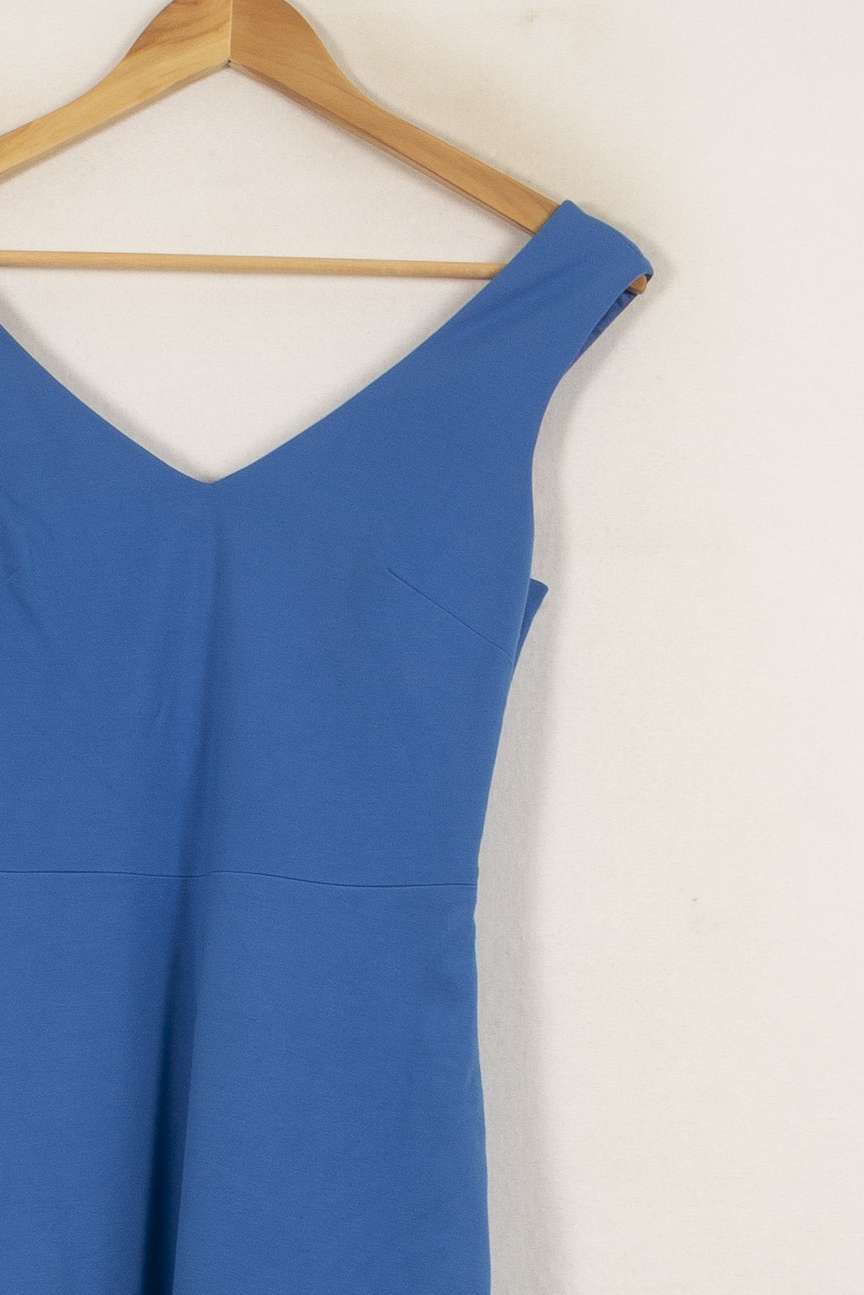 Robe Courte Bleue - Taille S/36 de la marque Caroll | RVLI1202 - Vendu par Paradigme - Image 3