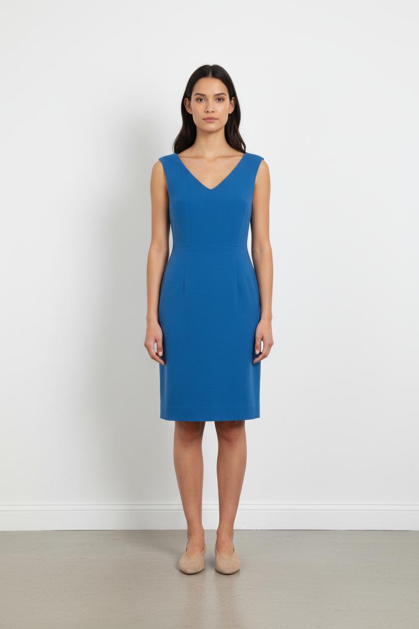 Robe Courte Bleue - Taille S/36