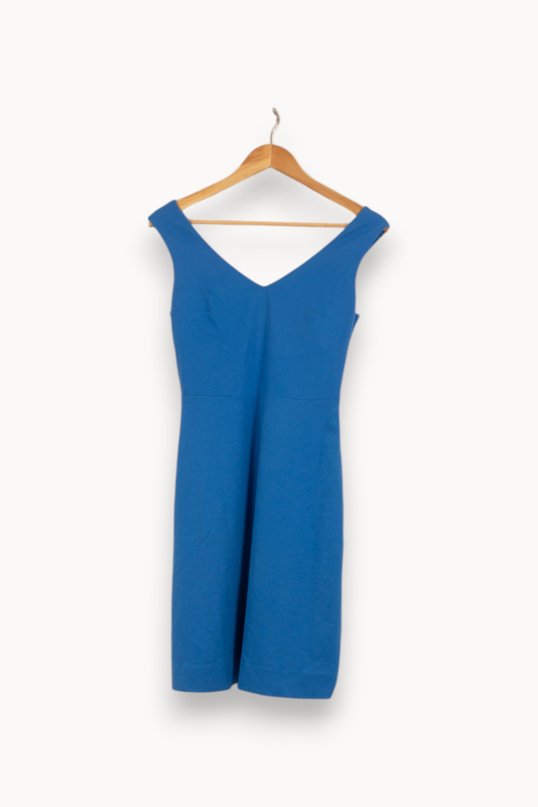 Robe Courte Bleue - Taille S/36 de la marque Caroll | RVLI1202 - Vendu par Paradigme - Image 2