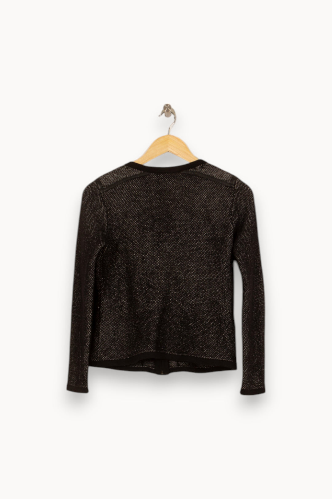 Veste Noire - Taille S/36 de la marque Comptoir des Cotonniers | RVLI1204 - Vendu par Paradigme - Image 4