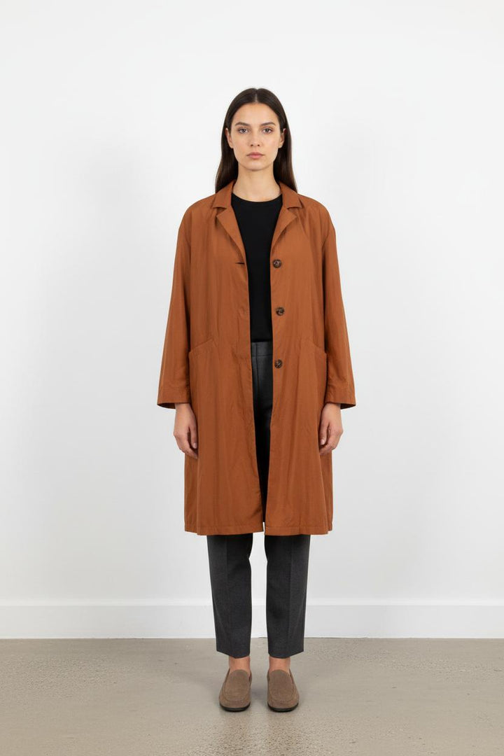 Trench Marron - Taille XL/42